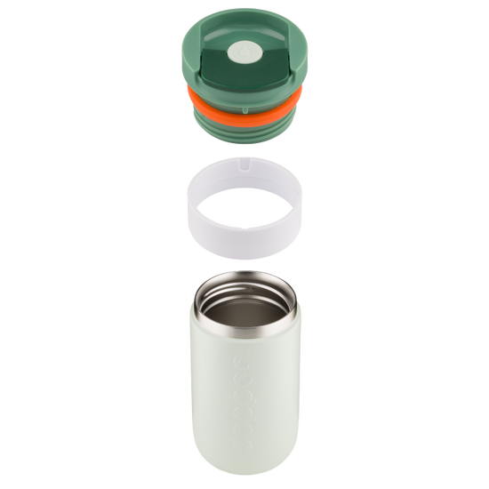Dopper Travel Mug Termoszbögre, Forest green, 400 ml, zöld