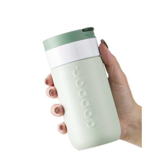 Dopper Travel Mug Termoszbögre, Forest green, 300 ml, zöld