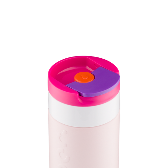 Dopper Travel Mug Termoszbögre Berry pink, 400 ml, rózsaszín Dopper Travel Mug Termoszbögre Berry pink, 400 ml, rózsaszín