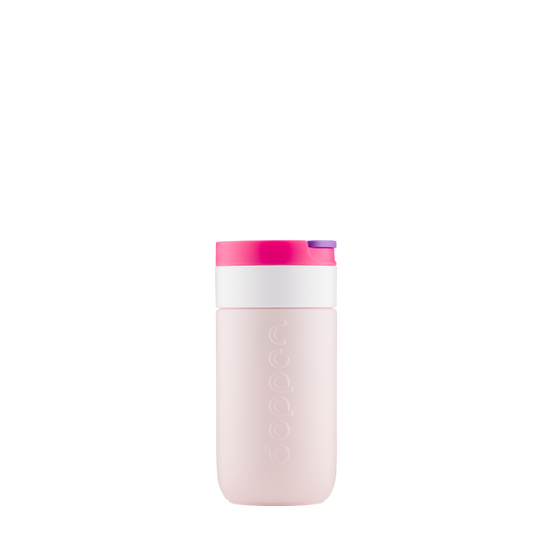 Dopper Travel Mug Termoszbögre, Berry pink, 300 ml, rózsaszín Dopper Travel Mug Termoszbögre, Berry pink, 300 ml, rózsaszín