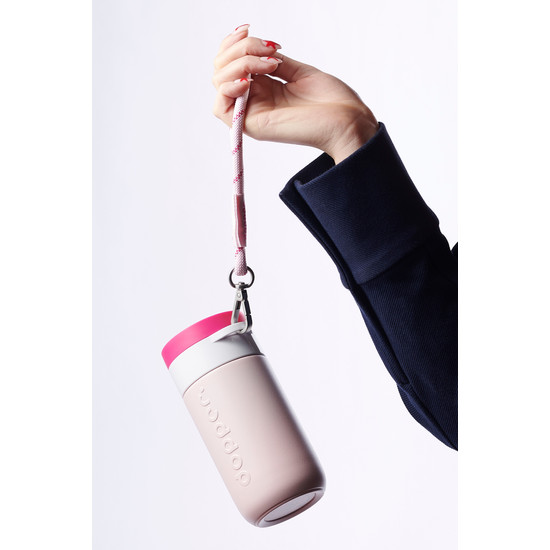Dopper Travel Mug Termoszbögre Berry pink, 400 ml, rózsaszín Dopper Travel Mug Termoszbögre Berry pink, 400 ml, rózsaszín