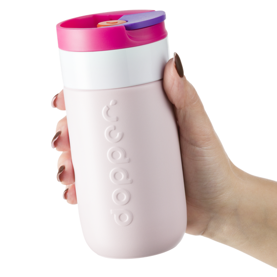 Dopper Travel Mug Termoszbögre, Berry pink, 300 ml, rózsaszín
