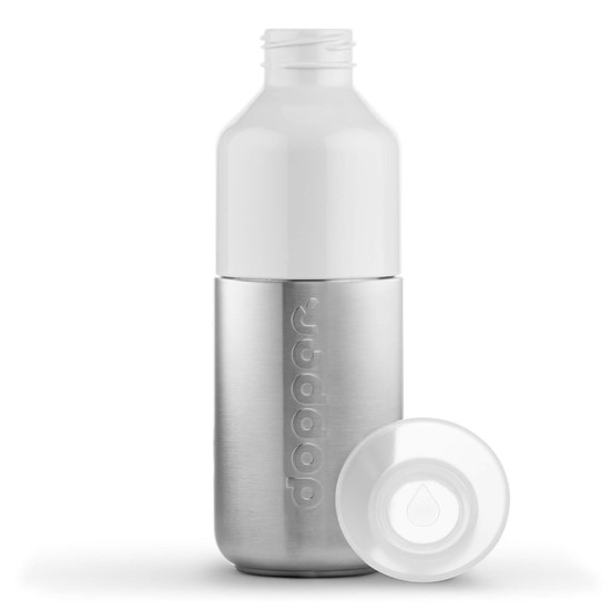 Dopper acélkulacs - Ezüst (350 ml) Dopper acélkulacs - Ezüst (350 ml)