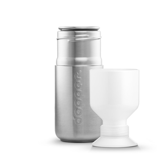 Dopper acélkulacs - Ezüst (350 ml) Dopper acélkulacs - Ezüst (350 ml)