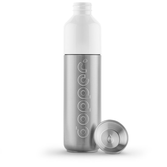 Dopper acélkulacs - Ezüst (490 ml) Dopper acélkulacs - Ezüst (490 ml)