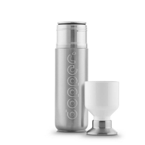Dopper acélkulacs - Ezüst (490 ml) Dopper acélkulacs - Ezüst (490 ml)