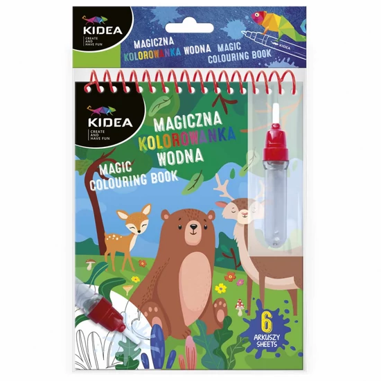 Kidea vizes kifestő