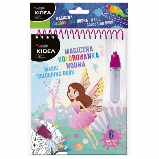Kidea vizes kifestő