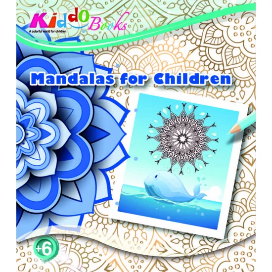 Mandala színező gyerekeknek