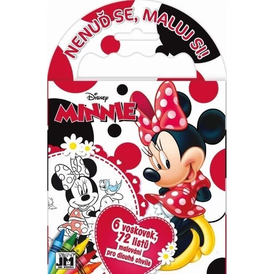 Minnie úti színező