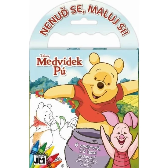 Micimackó úti színező