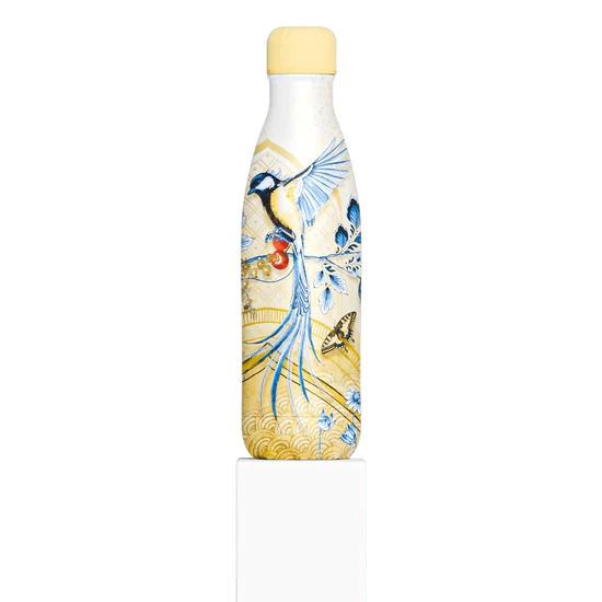 Izy hőtartó acélkulacs 500ml, Saffron gold