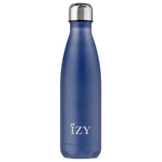 Izy hőtartó acélkulacs 500ml, matt kék
