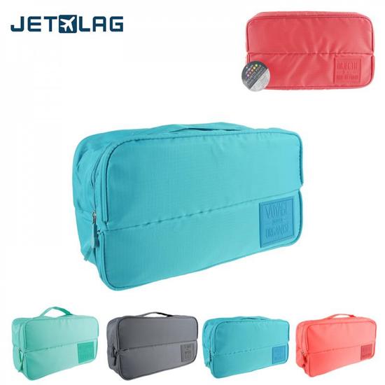 JET LAG fehérnemű tartó világoskék