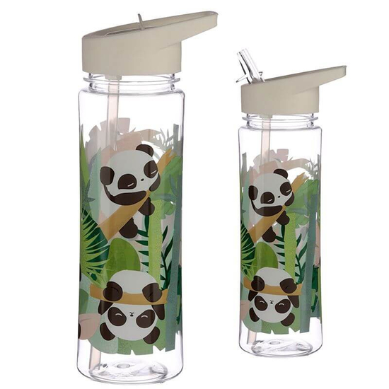 Panda mintás kulacs 550 ml