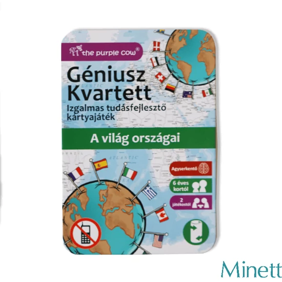 Géniusz kvartett: A világ országai