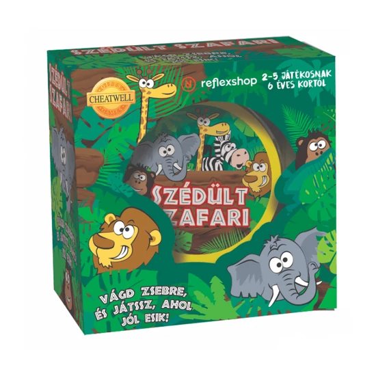 Szédült Szafari