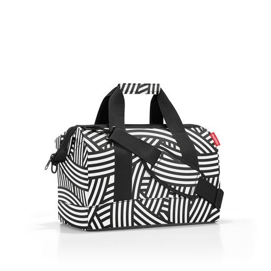 Reisenthel  Allrounder M közepes méretű utazótáska - zebra