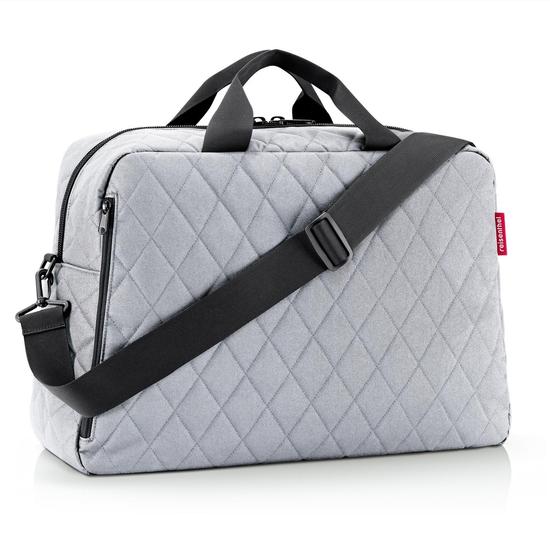 Resienthel duffelbag M - szürke