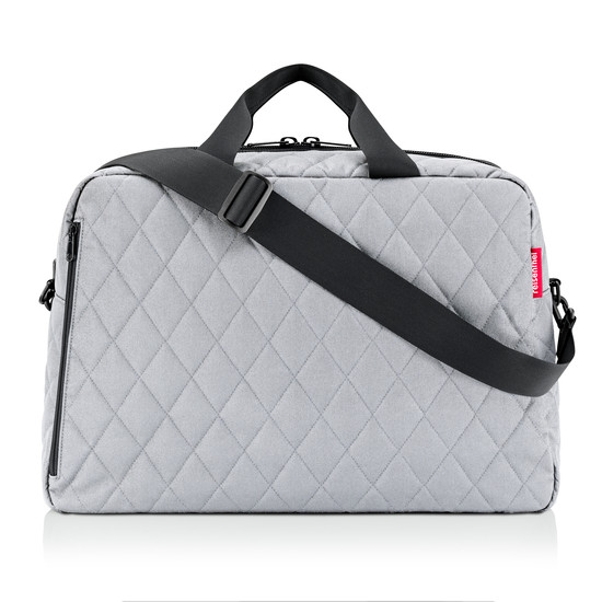 Resienthel duffelbag M - szürke