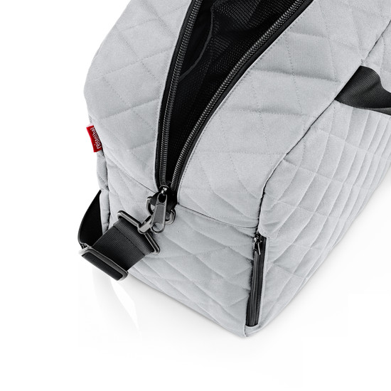 Resienthel duffelbag M - szürke