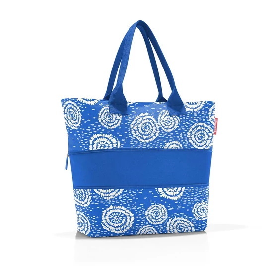 Reisenthel Shopper e1, kék, batik strong