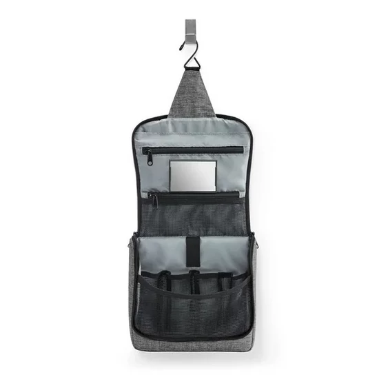 Reisenthel toiletbag - twist silver