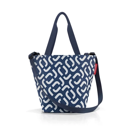 Reisenthel Shopper XS válltáska, Signature Navy