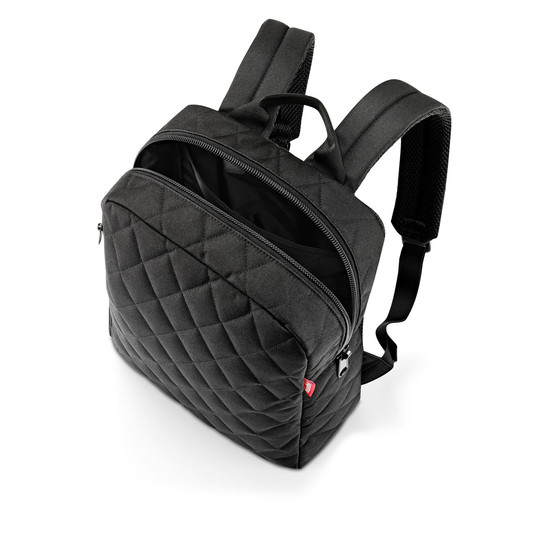 Reisenthel Classic Backpack M - Rhombus Black Reisenthel Classic Backpack M - Rhombus Black