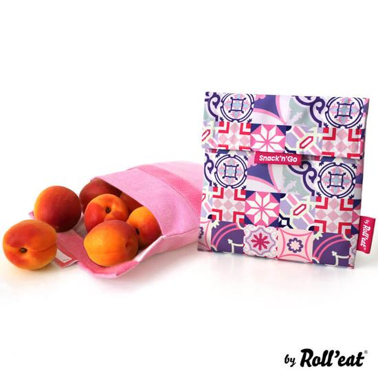 Snack'n'go essential ételtasak pink