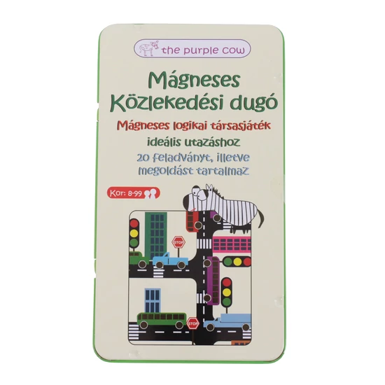 PC Közlekedési dugó mágneses társasjáték