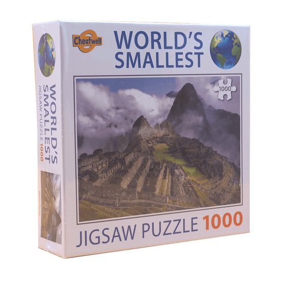 1000 darabos puzzle - Machu Picchu