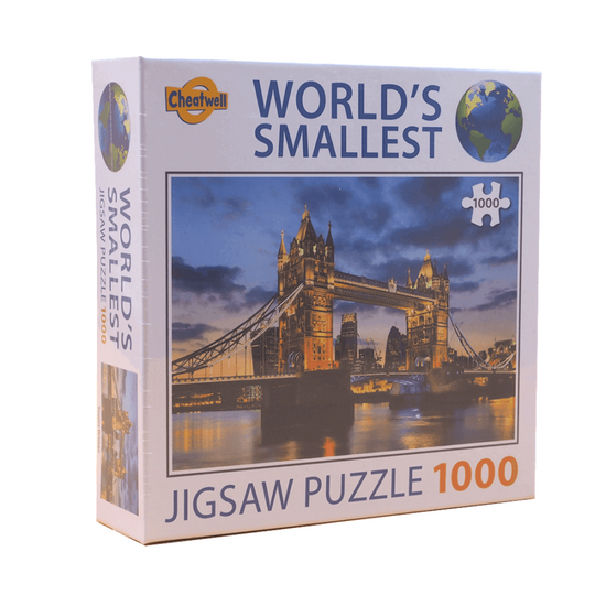 1000 darabos puzzle - Tower Bridge