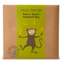 Kép 3/4 - Carl Oscar Pack n’ Snack Szendvicstasak - zöld