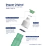 Kép 4/7 - Dopper Original műanyag kulacs, 450 ml, menta