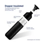 Kép 5/6 - Dopper termosz,  350 ml, fekete