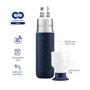 Kép 6/7 - Dopper termosz, 350 ml, kék