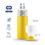 Kép 5/5 - Dopper termosz, 350 ml, sárga
