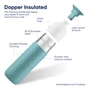 Kép 4/6 - Dopper termosz, 350 ml, világoskék