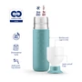 Kép 5/6 - Dopper termosz, 350 ml, világoskék