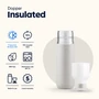 Kép 4/6 - Dopper termosz, 350 ml, szürke