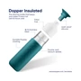 Kép 5/6 - Dopper termosz, 350 ml, zöld
