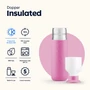 Kép 4/5 - Dopper termosz, 350 ml, rózsaszín