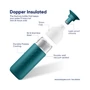 Kép 5/6 - Dopper termosz, 580 ml, zöld