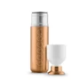 Kép 2/4 - Dopper rozsdamentes acél kulacs 490 ml, bronz