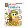 Kép 1/4 - Firkafalva Levélsöprögető színező