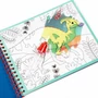 Kép 2/2 - KIDEA vizes színező, dinoszaurusz