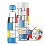 Kép 1/3 - Izy hőtartó acélkulacs 500ml, Piet Mondrian