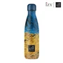 Kép 3/5 - Izy hőtartó acélkulacs 500ml, Van Gogh Búzamező varjakkal