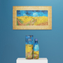 Kép 5/5 - Izy hőtartó acélkulacs 500ml, Van Gogh Búzamező varjakkal